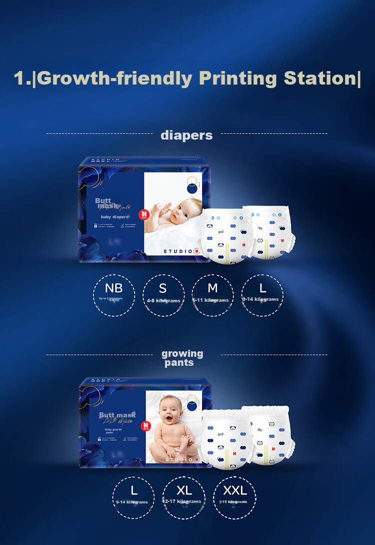 Huggies Blue Label Diaper Pants L40 (9-14kg), Disposable Diapers, New And Old Packaging Randomly Sent 15