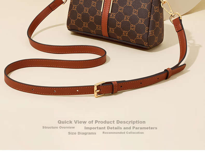 Aiqinghai Handbag, Women's Bag, Phone Pouch, Shoulder Crossbody Bag, Light Luxury Brand, Casual Birthday Mother's Day Gift, Practical Present for Mom 2