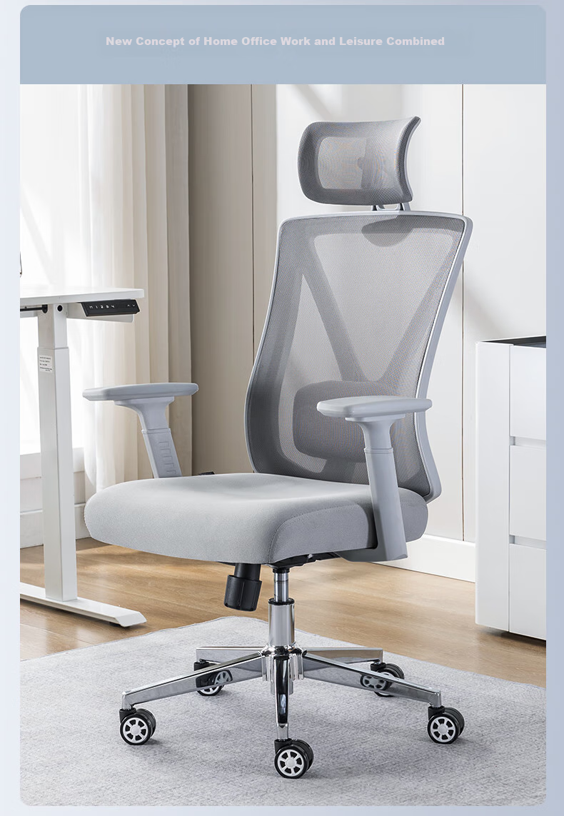 BECAUSES Ergonomic Chair, Comfortable for Long Sitting, Computer Chair, Reclining Office Chair, Gaming Chair, Study Chair, Streamer Chair 0815H 18
