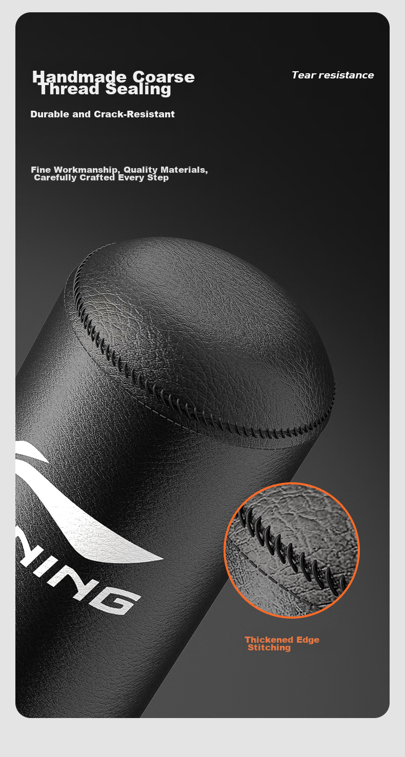 Li-Ning Punching Bag Boxing Training Equipment Fitness Gloves Boxing Target Sandbag for Children And Adults, Non-Bouncing Sports Standing Home Use 10