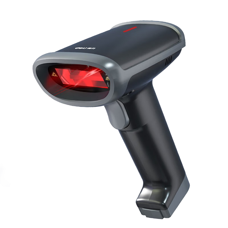 Deli Barcode Scanner, Wireless Scanning Gun, QR Code Barcode Scanner, Supermarket Cashier, Medical Insurance, Express Delivery, Logistics Inquiry, Spare Parts Inventory, Pharmaceutical Traceability, High-Precision Version 14950W