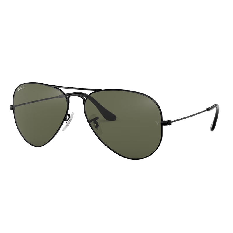 RayBan Classic Aviator Series Sunglasses for Men And Women, Driving UV Protection Sunglasses, Outdoor Glasses, 0RB3025 Gift