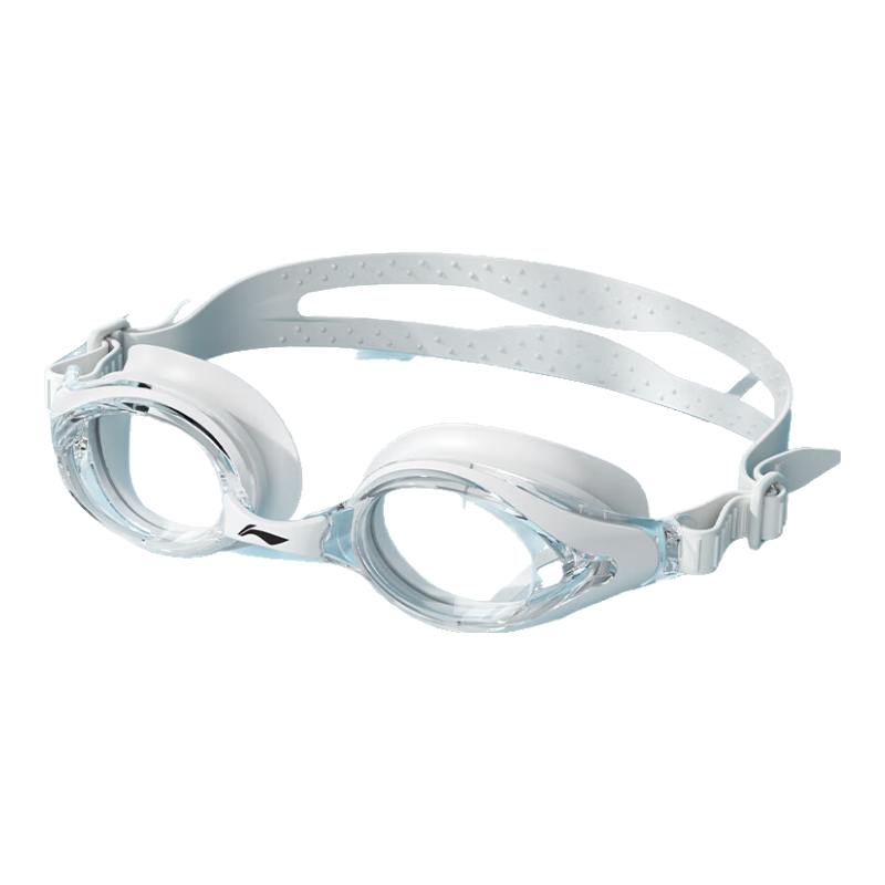 Li-Ning Swimming Goggles, High-Definition Anti-Fog Comfortable Waterproof, for Men And Women, Non-Prescription Swimming Goggles, Professional Diving Equipment, 299-6