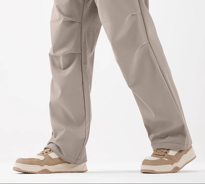 CAMEL Outdoor Casual Pants for Women Spring Autumn Warm Water-Repellent Loose Cargo Pants 1776B [Dilireba Same Style] 1