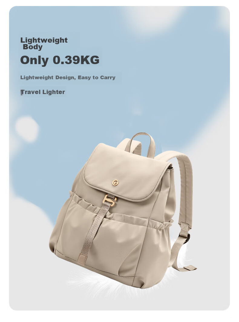 GOLF Backpack for Women, Lightweight Water-Resistant Travel Bag, 13-Inch Laptop Bag, Birthday Gift for Girlfriend 22