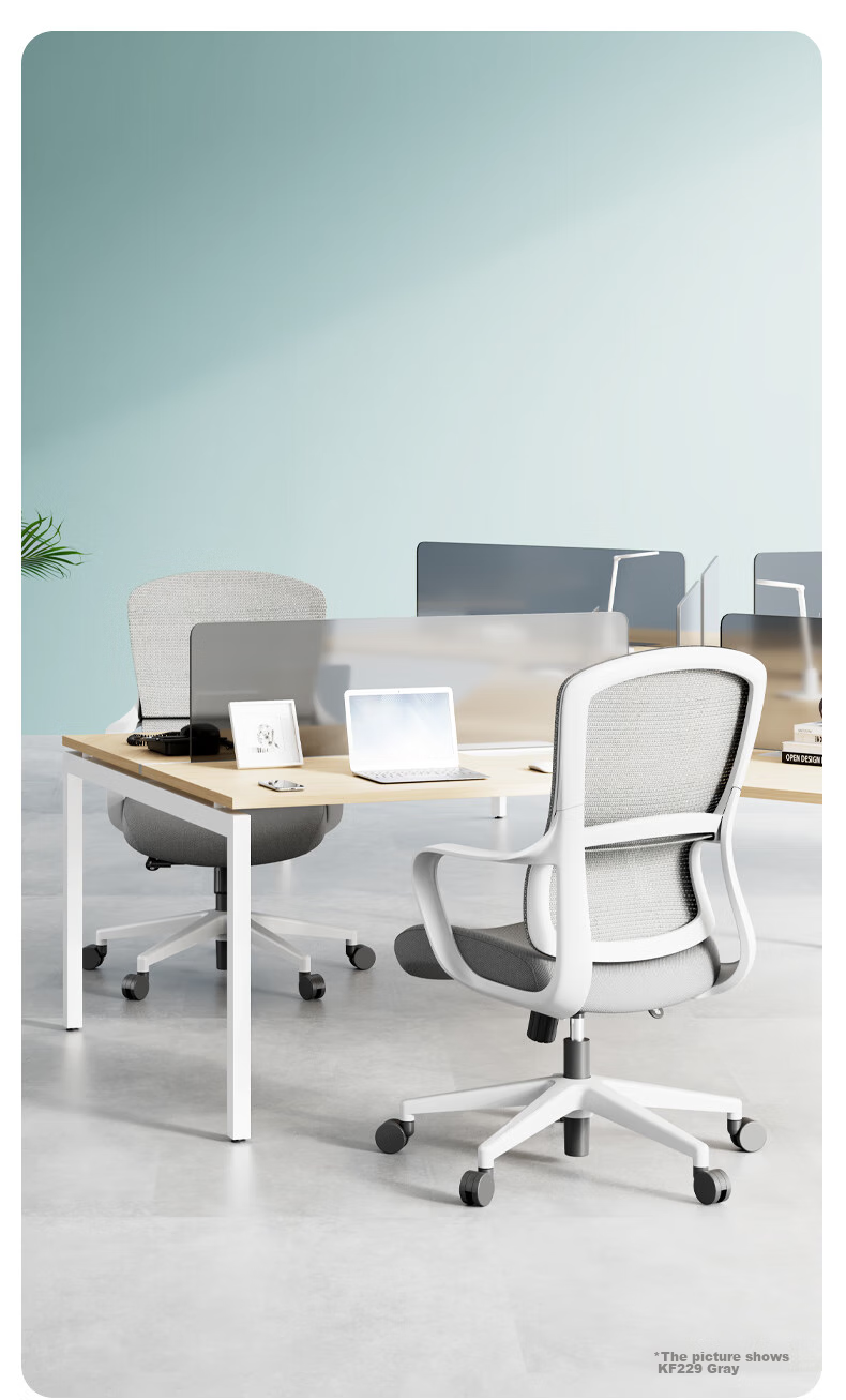 Deli KF229 Ergonomic Chair, Dual Back Structure Office Chair Computer Chair, Comfortable Long-Sitting Gaming Chair, Black 14