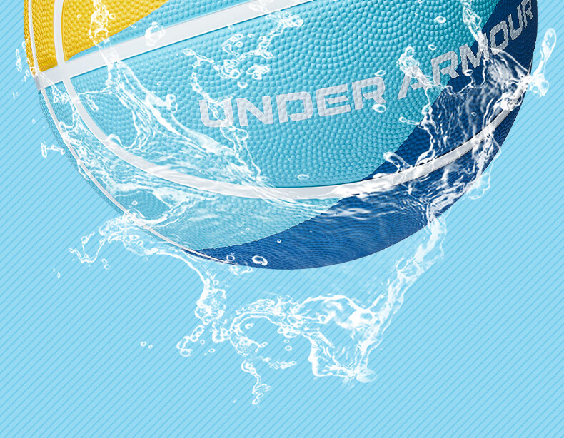 Under Armour Basketball, for Adults And Middle School Students, Training-Specific, Indoor And Outdoor Use, Non-Slip, Size 7 Basketball 14