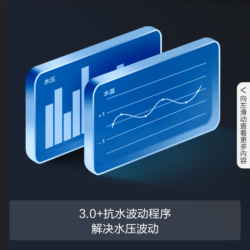 方太天然气燃气热水器零冷水X16T2家用洗澡即热热水器增压瀑布洗全屋零等待深邃星空灰 16L 零冷水X16T2