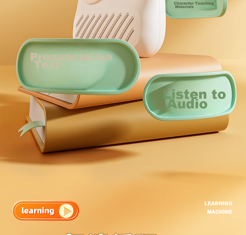 M&G Stationery, English Listening Treasure, Pocket Repeater Learning Machine for English Listening, Portable Vocabulary Player, Xuan Ling Ji Listening Device, 32GB Birthday Gift 18