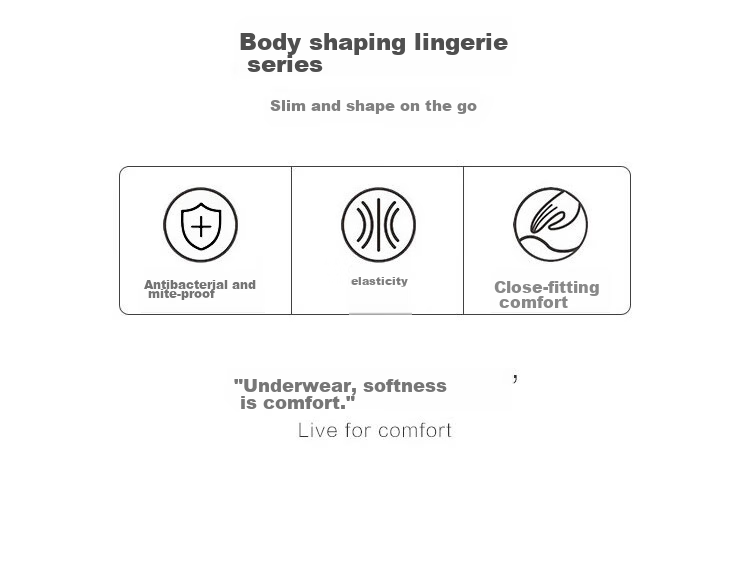 LangSha Women's Thermal Underwear Set: Seamless Cotton Autumn Top And Pants, High-Elastic Slim-Fit Base Layer, Women's Thermal Undergarments 2