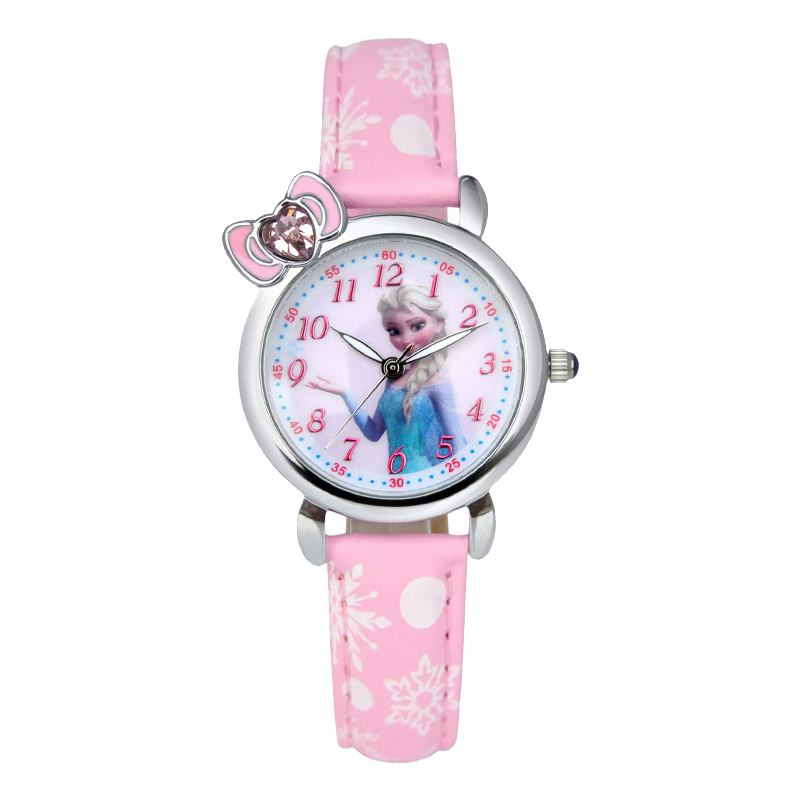 Disney Children's Electronic Watch for Girls, Elementary And Middle School Students, Teenage Girls, Specialized Electronic Watch for Girls Aged 6-12