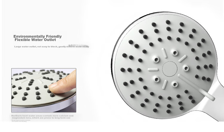 MICOE High-Pressure Shower Head Top Spray Large Shower Head M-HS5Q 10