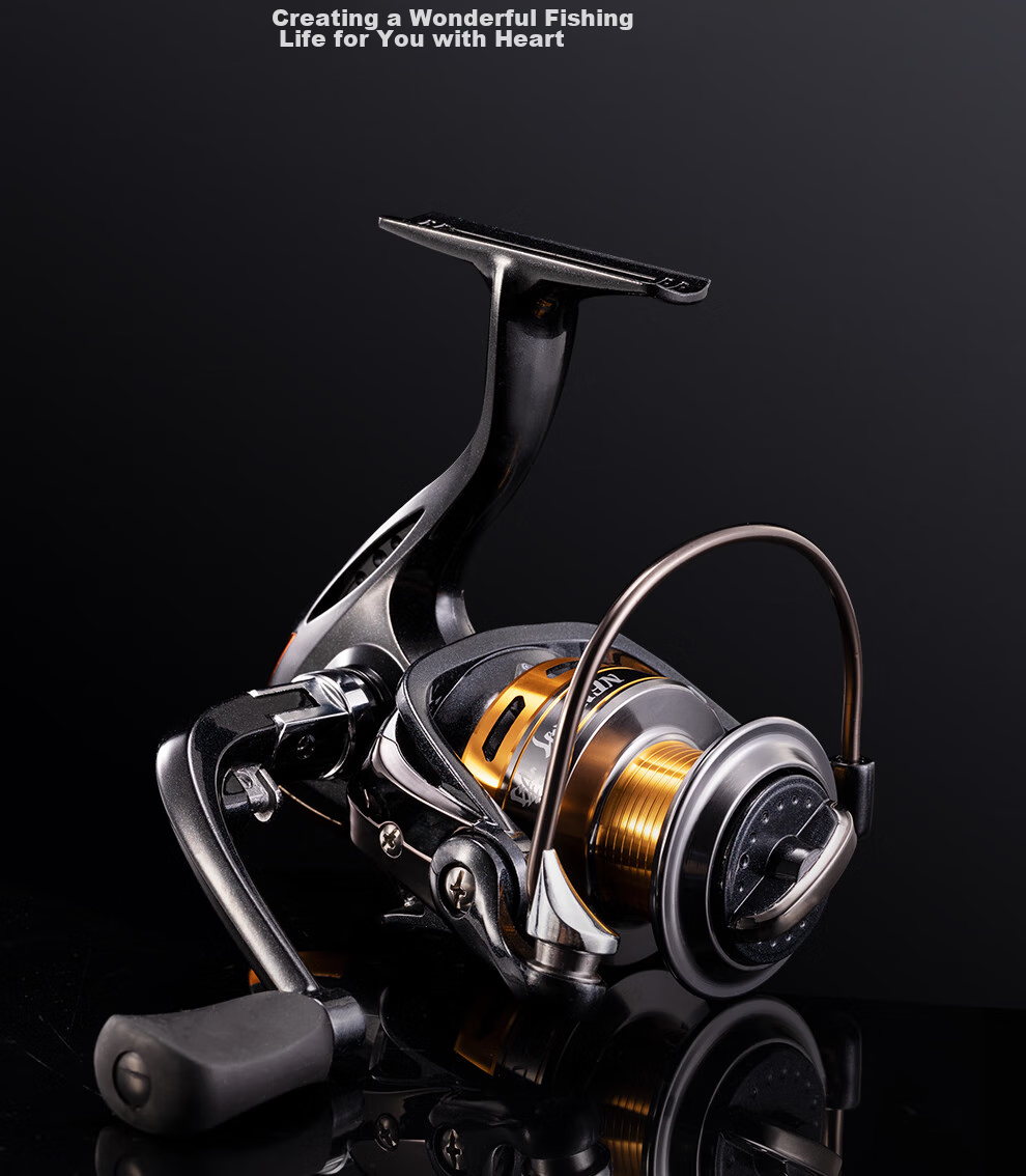 GW Sulong Second Generation Lure Rod, Straight Handle, 2.1 Meters, M Action, Spinning Reel, for Bass, Mandarin Fish, Topmouth Culter, Lure Rod Set 12