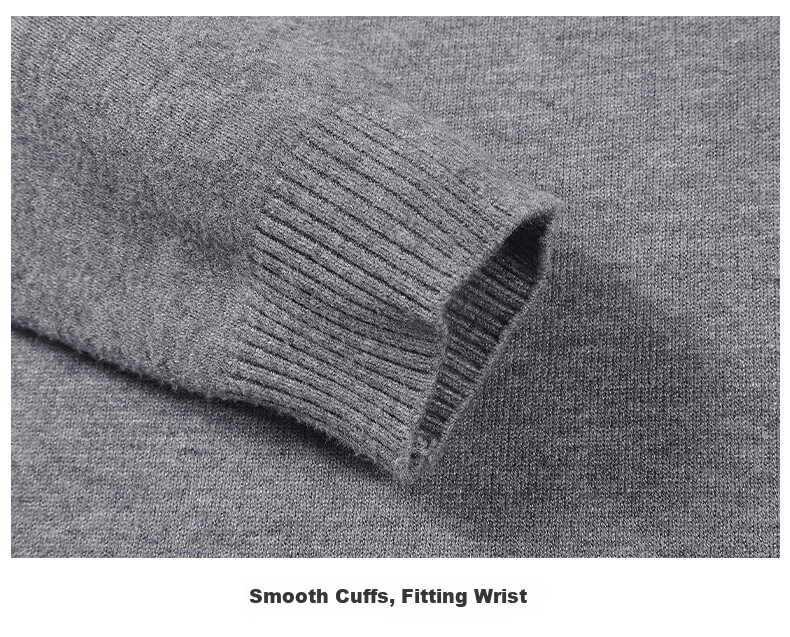 Warrior Sweater for Men, Winter Loose Round Neck Knit Pullover, Warm Versatile Base Layer Sports Undershirt, Men's Clothing, Gray, 3XL 23