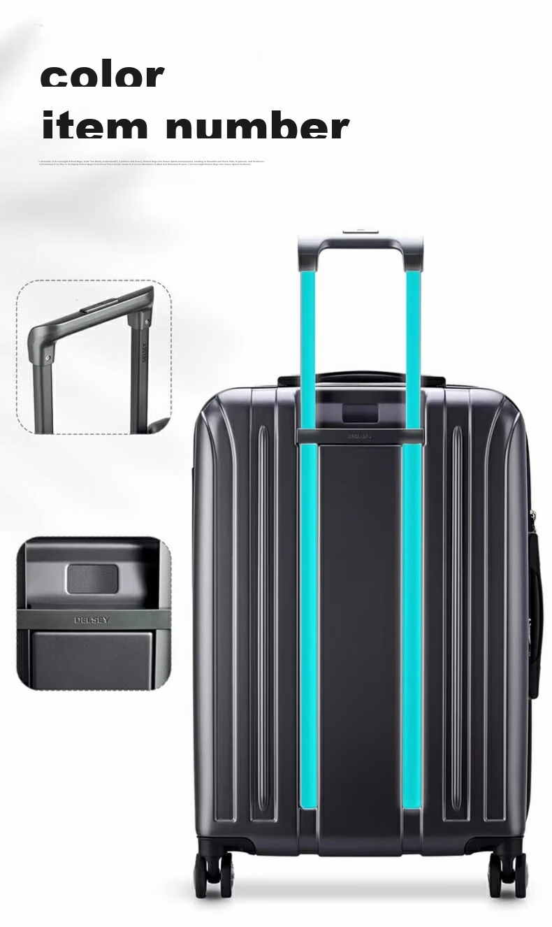 DELSEY Luggage Suitcase, 20-Inch Carry-On, Spinner Wheels, Travel Case with Password Lock 11