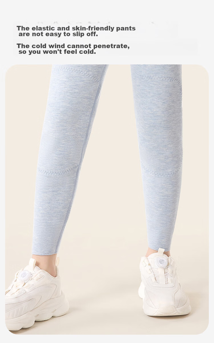 Jiusuiban [Xiaonuan Yang] Light Warmth No. 9 Pants, Children's Thermal Underwear, Boys' Autumn And Winter Mid-Thick, Containing Cashmere And Silk Cotton, Long Johns 12
