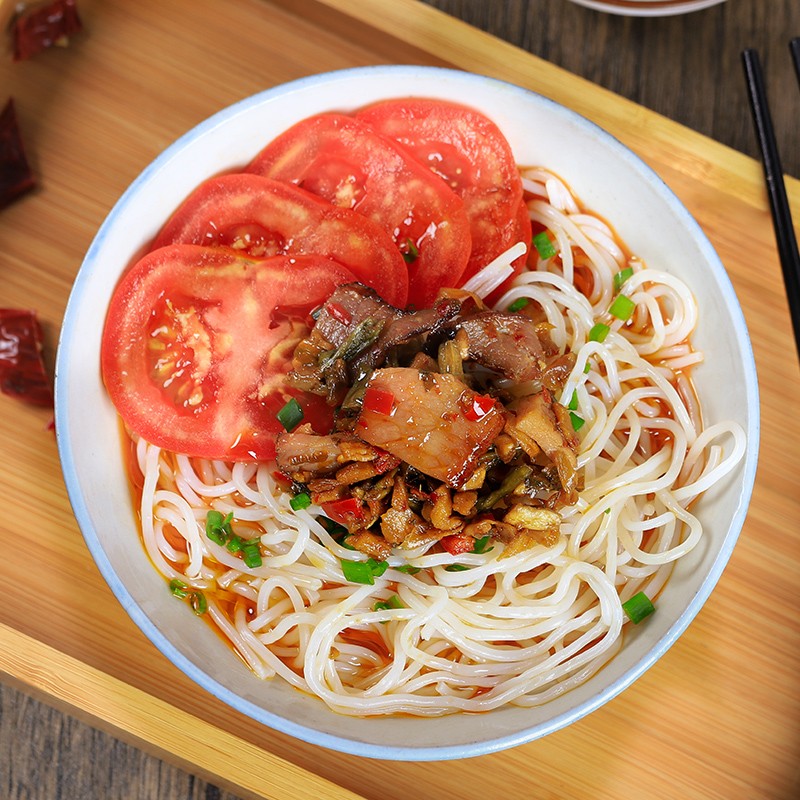 田野故事 外婆菜炒腊肉210g 湘西风味开盖即食腊肉油香裹咸菜拌面下饭神器