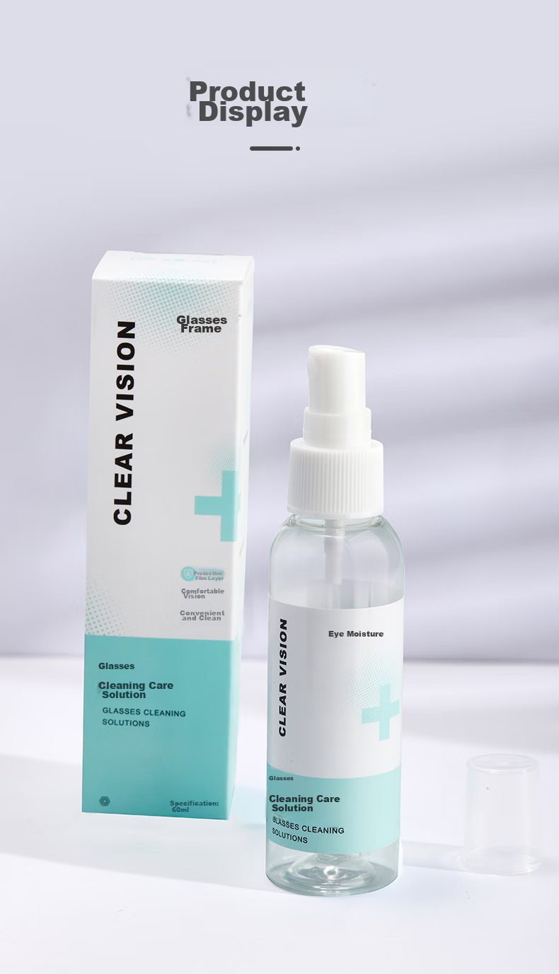 Yanjingbang Baodao Eyeglass Cleaning Solution, Lens Cleaner Spray for Glasses, Phones, Computer Screens, Eyeglass Lenses, 2 Bottles 14