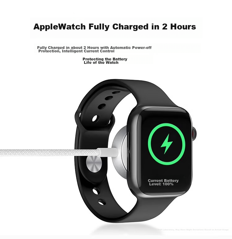 CHENSONG Compatible Apple Watch Charger for S11/10/9/8/SE/S7, IWatch7 PD20W Type-C Charging Adapter 1