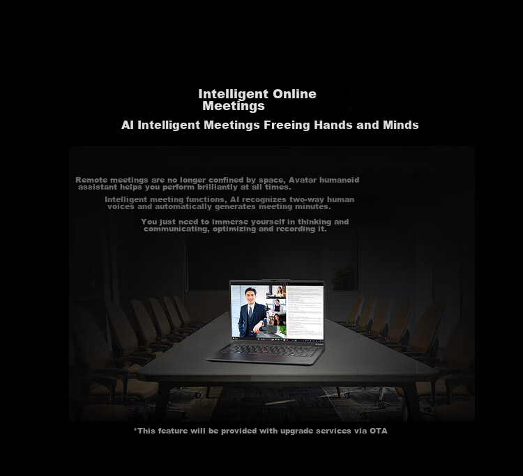 ThinkPad X1 Carbon Aura AI Core Ultra5-325 Fully Connected Business Laptop 32GB 1TB 2.8K OLED with 15% National Subsidy 31