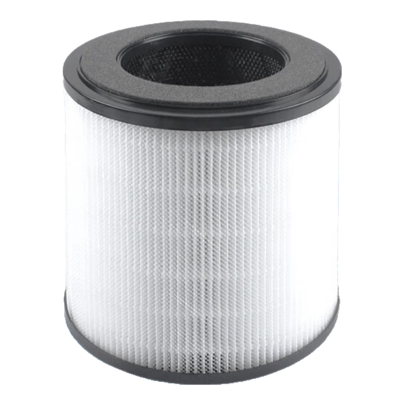 KISSAIR Compatible Honeywell Air Purifier Filter KJ205F-PAC000AW, Cylindrical Composite Filter Mesh