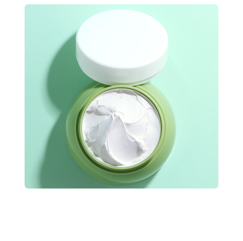 小迷糊面膜 氨基酸白泥毛孔清洁收缩泥膜 涂抹式面膜100g