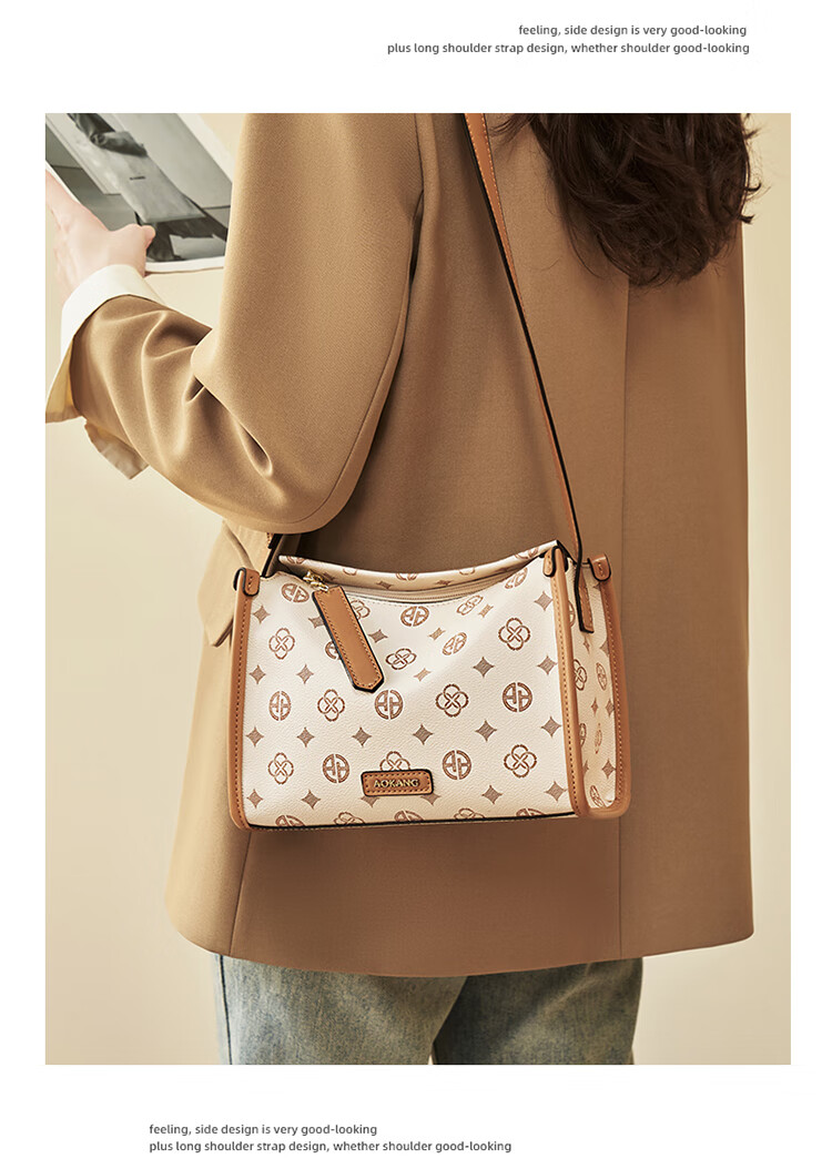 Aokang Women's Handbag, 2026 New Trendy Pillow Underarm Bag, Light Luxury Crossbody Shoulder Bag, Birthday Mother's Day Gift for Girlfriend Or Wife 10