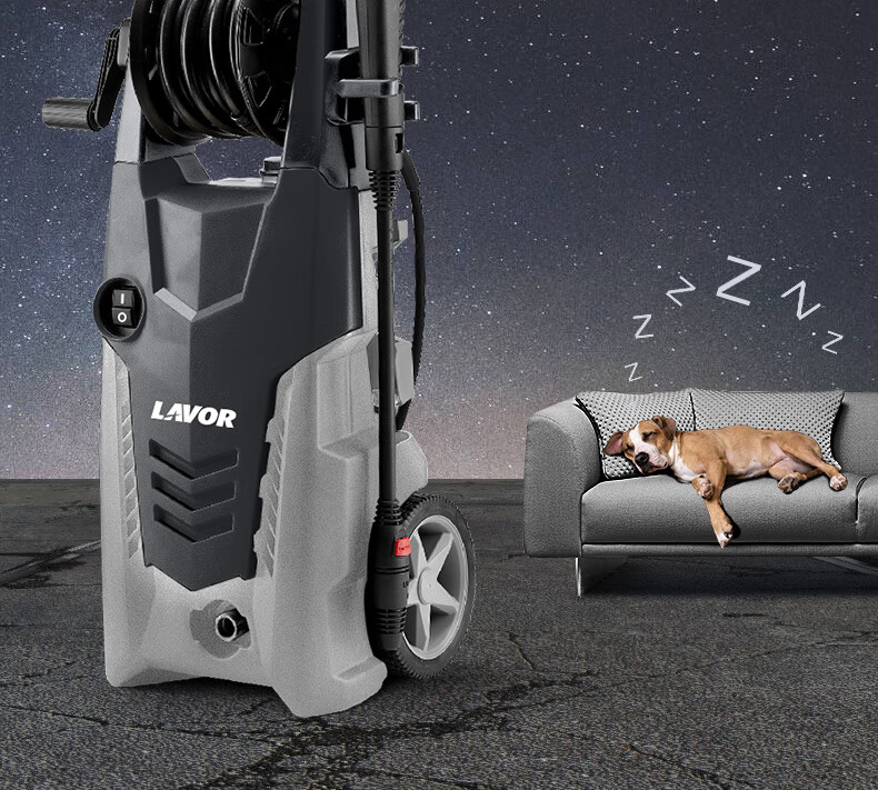 LAVOR Car Wash High-Pressure Spray Gun, Car Washing Machine, High-Pressure Water Gun, Powerful Car Wash, Home Use, High-Power Garden Cleaning Machine 12