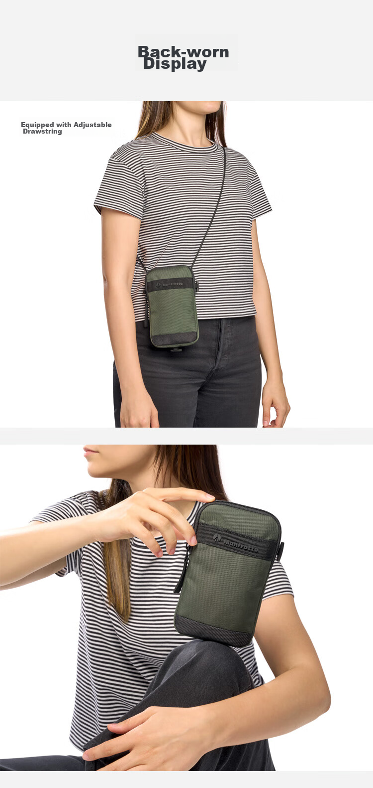 Manfrotto Street Series MB MS2-TO Urban Geek Handbag Sports Camera Bag Accessory Memory Card Storage Pouch 4
