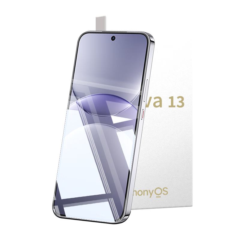 Langling [2 Pieces] Tempered Glass Screen Protector for Huawei Nova 13/Nova 12/Nova 12 Vitality Edition Full Screen HD Anti-Shatter Protective Film