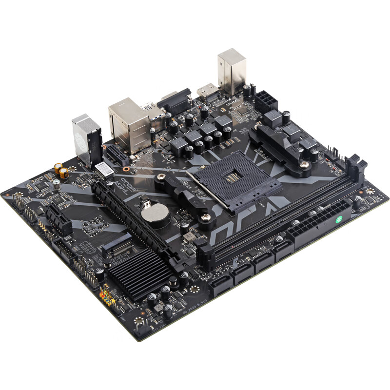 Материнская плата ONDA A520+B (Socket AM4, M.2 WiFi, DDR4, M-ATX)
