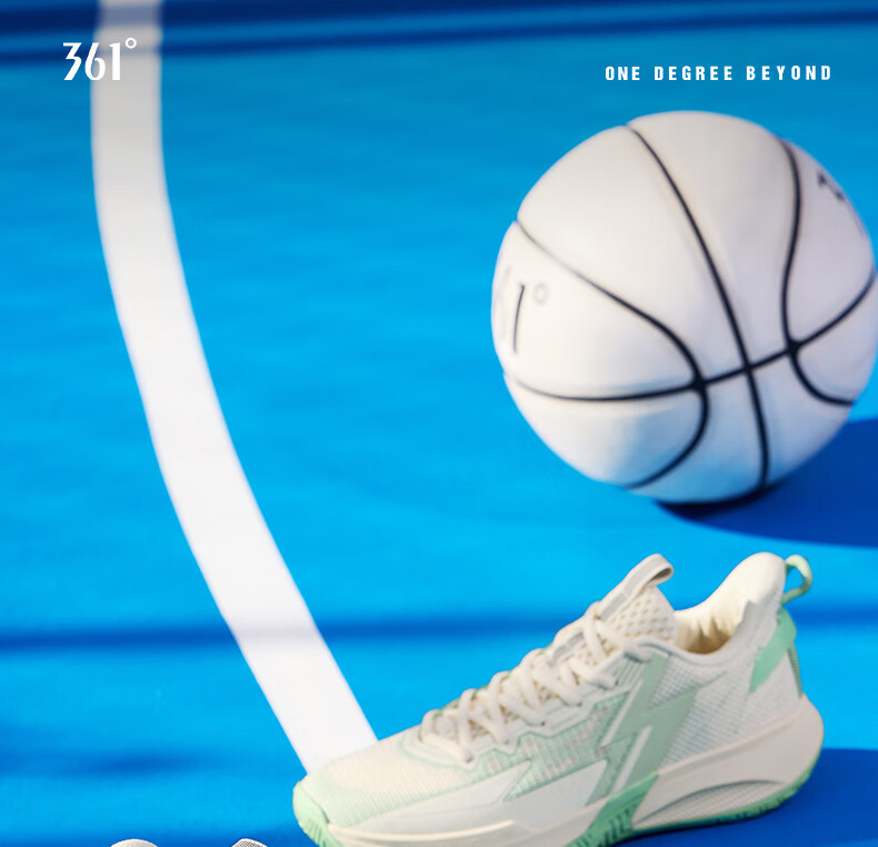 361° Basketball Shoes BIG3Team Spring And Summer Youth Professional Low-Top Sneakers for Men 672331109-2 48