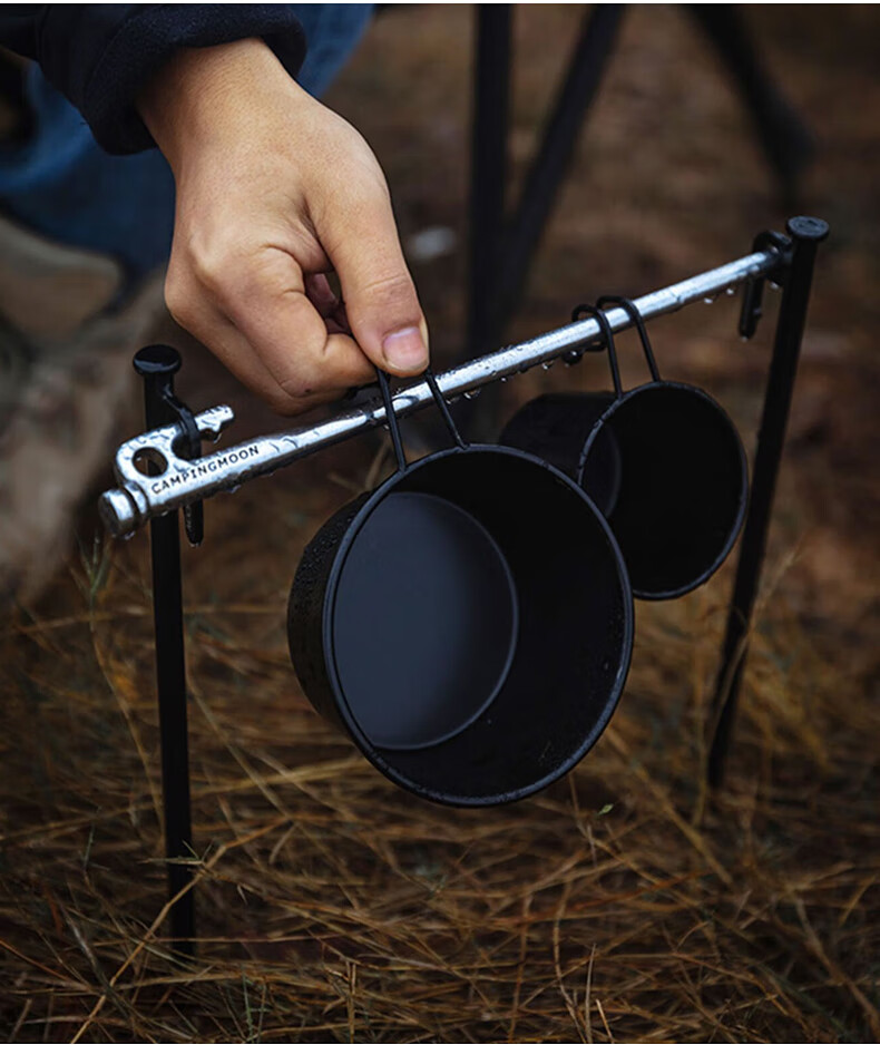 Campingmoon Tent Stake, Windproof Peg, Tent Anchor [T15], 15CM Carbon Steel Ground Stake, Single Piece 10