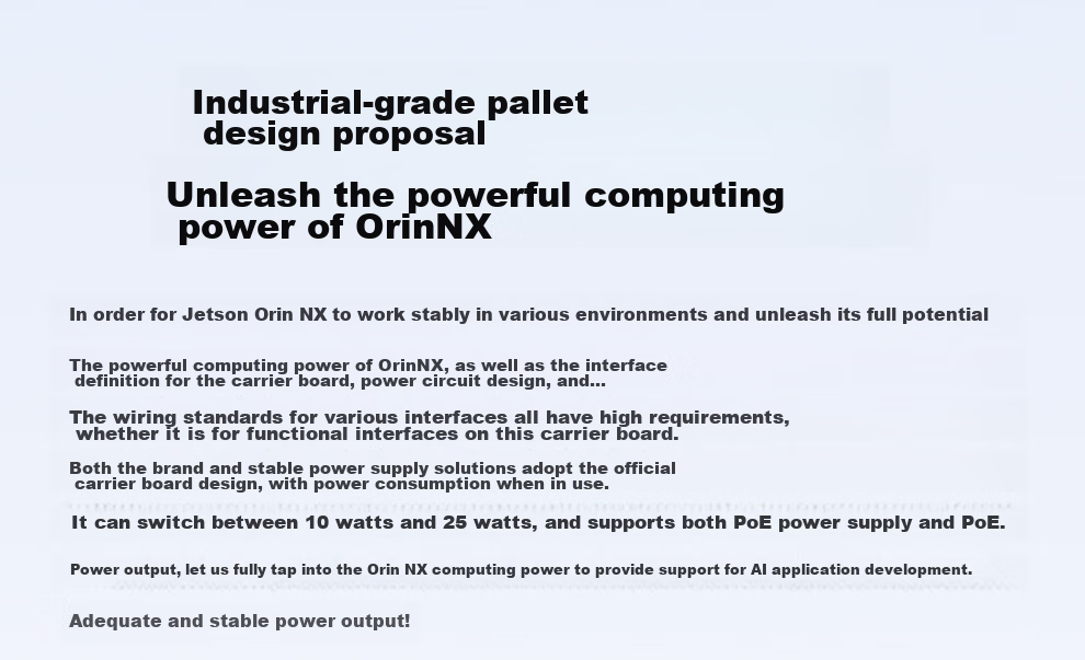NVIDIA Jetson ORIN NX Super AI Development Kit 8/16GB Core Development Board 157Tops 18