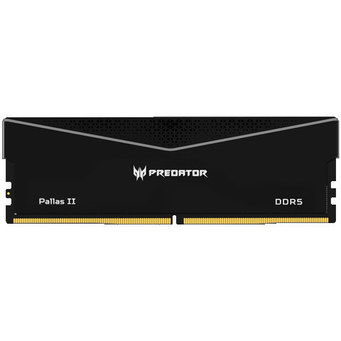 PREDATOR 24GB DDR5 6000MHz Desktop Memory Pallas II Frost Series (C30) Stone Black AI Computer Accessory