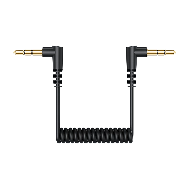 Yingqian, Suitable for Rode/DJI/Boya/Micron Audio Adapter Cable, Audio Cable for Connecting Mirrorless And DSLR Cameras, Trs Audio Connection Cable, 3.5mm to 3.5mm