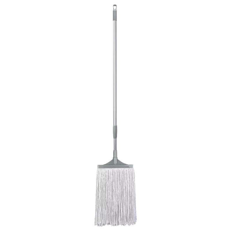 CIRY Cotton Yarn Mop, Household All-In Sponge Mop, Rubber Cotton Floor Cloth, Dust Pusher for Wooden Floors And Tiles, Cotton String Car Wash Mop