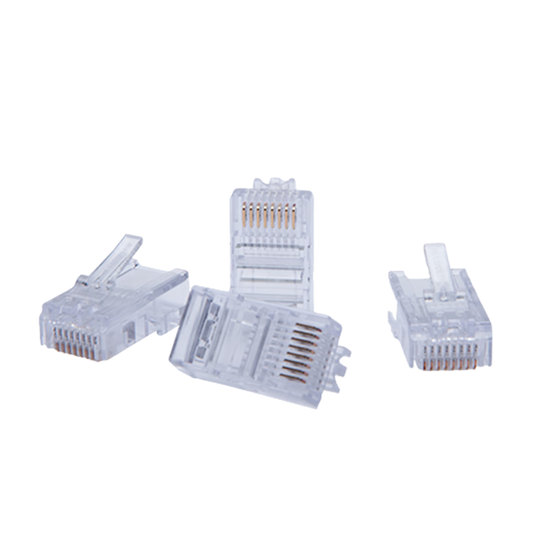 COMMSCOPE Original Cat5e Network Crystal Head RJ45 (100 Pieces Per Pack), 8-554720 (Formerly AMP Wire Brand)