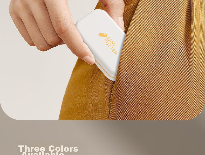 Lehuolvxing Pill Cutter, Tablet Splitter, Medicine Dispenser, Portable Pill Box Divider, One-To And Two-To Pill Splitter 23