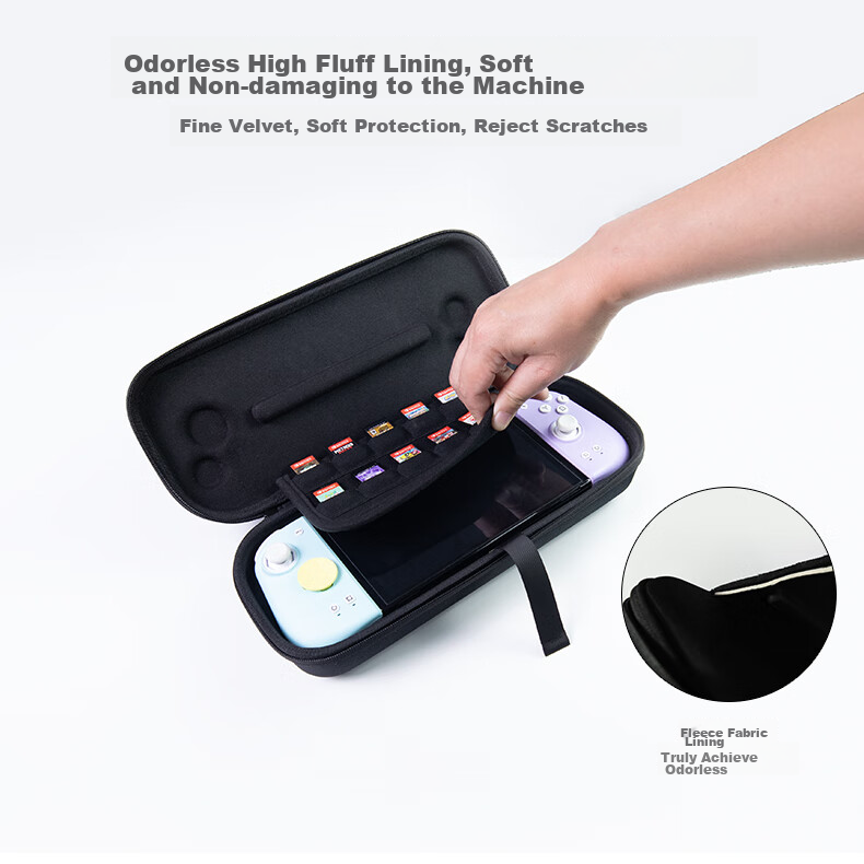 MOBAPAD Dual Star Second Generation Storage Bag, Convenient And Shockproof Console Handle Storage Case, Suitable for Switch/switch OLED Console 3