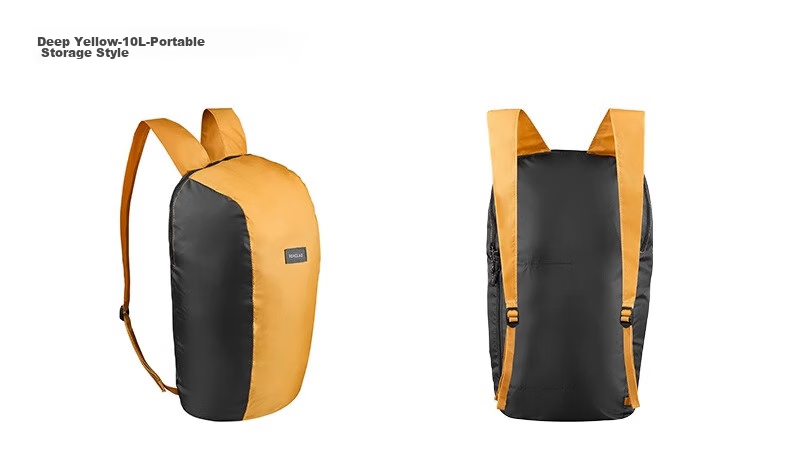 DECATHLON Men's And Women's Outdoor Travel Backpack, Hiking Backpack NH100, School Bag for Students And Children, 10 Liters, 4773405 32