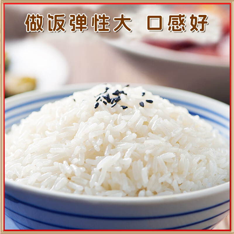 南纳香 泰国香米5斤大米进口泰国米长粒香米2.5kg 大象系列一级大米团购