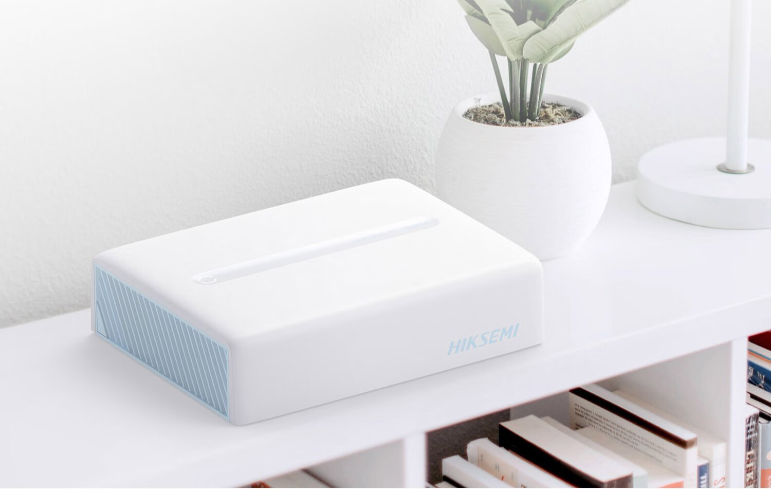 HIKSEMI Hikvision Private Cloud S1 Single-Bay NAS Network Storage Personal Home NAS Network Drive Photo Backup File Sharing Mobile Expansion Surveillance Recording Remote Access 22