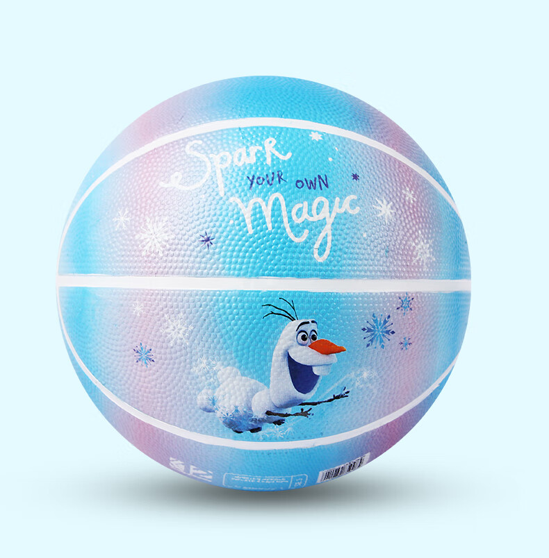 Mesuca Frozen 5 Foam Rubber Basketball Children's Toy Ball Girl Gift DAA20201-Q 9