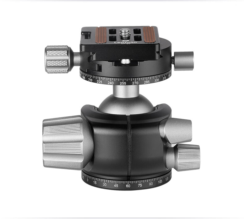 Leofoto Gimbal, Dual Panoramic 360-Degree Clamp, Photography And Videography, Mirrorless And DSLR Camera, Lightweight And Stable Professional Spherical Gimbal, LH-36R 16