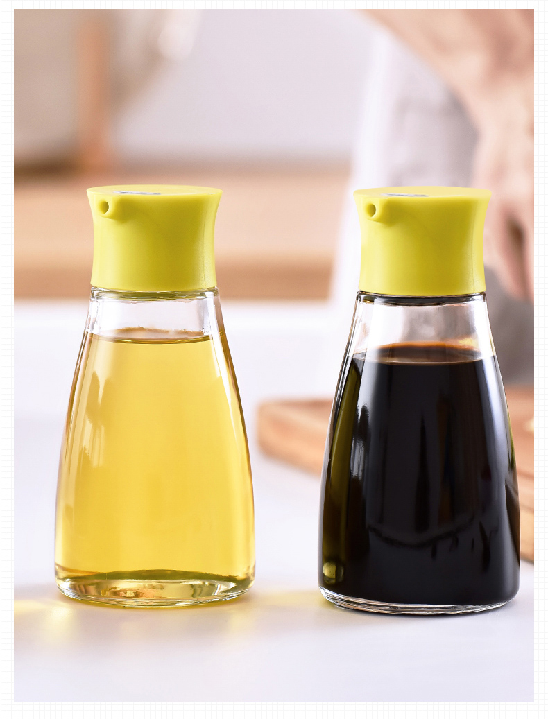 YOUAO Stainless Steel Oil Dispenser, Kitchen Seasoning Bottle with Filter for Oil And Sauce, Thickened with Filter Mesh, 1500ml 15