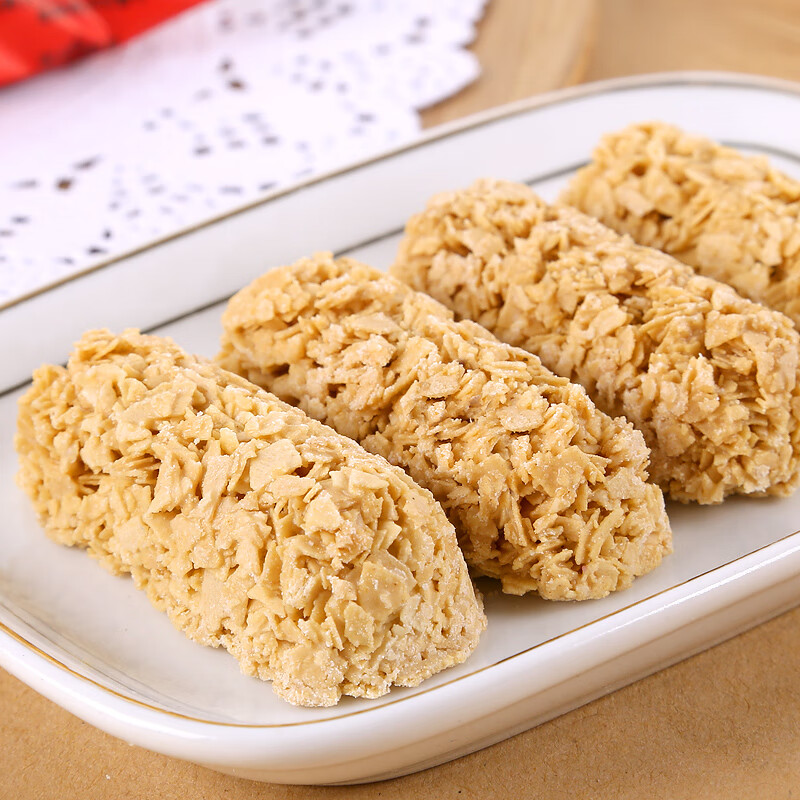 麦德好麦片巧克力酥原味 358g*3袋装  婚庆 办公室零食 糖果 怀旧零食