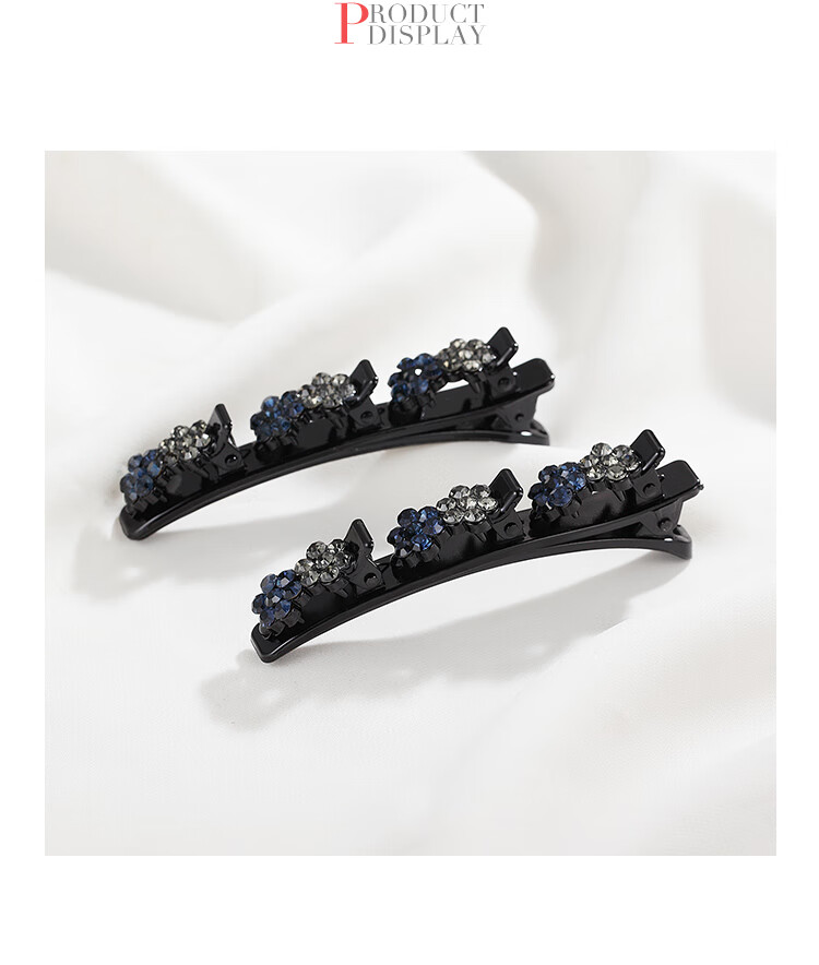 CHIMERA 2 Pieces Bangs Side Clips, Korean Internet Celebrity Barrettes, Duck Bill Clips for Women, Hairpins, Mid-Autumn Festival Gift 14