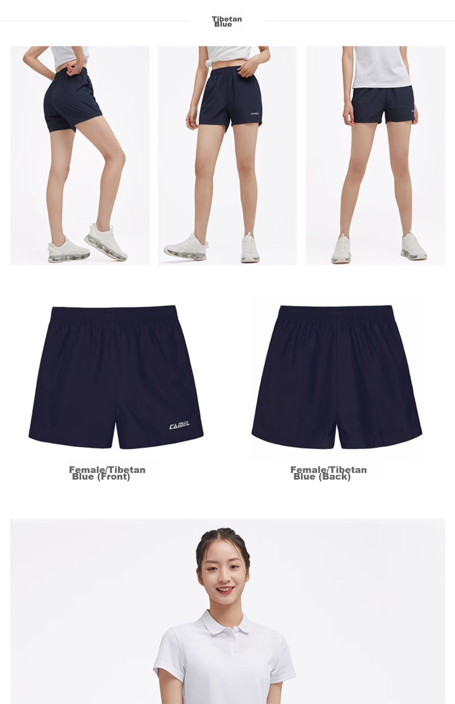 CAMEL Quick-Dry Shorts for Men, Summer New Style Breathable Casual Woven Running Sports Fitness Loose Ultra-Thin Five-Point Pants 8