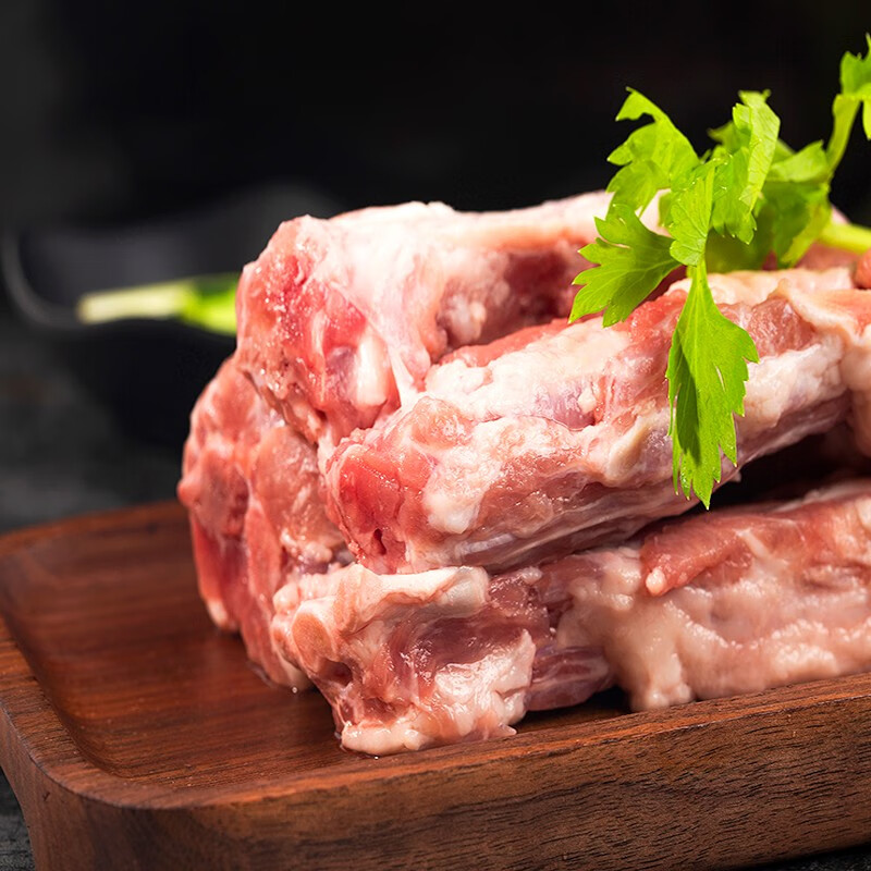 涝河桥 供港宁夏滩羊 国产羊尾尖 1斤   生鲜羊肉 新鲜尾尖